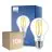 Mehrfachpackung 10x Philips Master LED E27 Birne Fadenlampe Klar 5.9W 806lm - 922-927 Dim To Warm | Höchste Farbwiedergabe - Dimmbar - Ersatz Für 60W