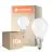 Mehrfachpackung 10x Ledvance Classic LED E14 Kugel Fadenlampe 5.9W 806lm - 827 Extra Warmweiß | Dimmbar - Ersatz Für 60W