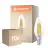 Mehrfachpackung 10x Ledvance Classic LED E14 Kerze Fadenlampe Klar 3.4W 470lm - 827 Extra Warmweiß | Dimmbar - Ersatz Für 40W