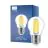 Philips Master Value LED Lustre E27 Kugel Fadenlampe Klar 3.4W 470lm - 927 Extra Warmweiß | Höchste Farbwiedergabe - Dimmbar - Ersatz für 40W