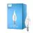 Philips Corepro LED Kerze E14 Gebogene Spitze Fadenlampe Klar 2W 250lm - 827 Extra Warmweiß | Ersatz für 25W