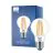 Philips MASTER LED Glühbirne Ultra Efficient E27 Birne Klar 4W 840lm - 827 Extra Warmweiß | Ersatz für 60W