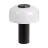 Eglo Tischlampe Ponente Stahl Schwarz 2W 250lm - 824-840 Abstimmbares Weiß | IP54 - Touch Dimmbar