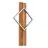 Eglo Wandleuchte Boyal Holz Schwarz, Rostig 13W 1750lm - 830 Warmweiß