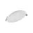 Ledvance LED Downlight Slim Rund DN105 6W 430lm 120D - 840 Kaltweiß | 118mm 
