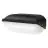  Philips LED Sicherheit Coreline BWC110 Schwarz 9W 900lm - 830 Warmweiß | 242x110mm - IP54 - Lichtsensor