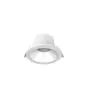 Noxion LED Downlight Apollo 9W 1100lm 60D - 840 Kaltweiß | 145mm - Ausschnitt 120mm - UGR <19