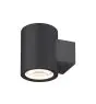 SLV Oculus Up/Down Wandleuchte Aluminium Schwarz 15W 1110lm - 920-930 Dim To Warm | Höchste Farbwiedergabe - Dimmbar 