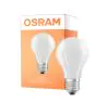 Osram Classic LED E27 Birne Fadenlampe Matt 2.2W 250lm - 827 Extra Warmweiß | Dimmbar - Ersatz Für 25W