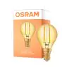 Osram Vintage 1906 LED E14 Kugel Fadenlampe Gold 2.5W 220lm - 824 Extra Warmweiß | Ersatz für 25W