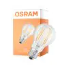 Osram LED Superstar E27 Birne Fadenlampe Klar 7.5W 1055lm - 927 Extra Warmweiß | Höchste Farbwiedergabe - Dimmbar - Ersatz Für 75W