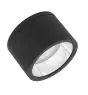 Ledvance LED Downlight Surface IP65 Aluminium Schwarz 30W 3150lm 60D - 830 Warmweiß | IP65