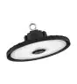 Ledvance LED Highbay Gen 5 Aluminium Schwarz 150W 26250lm 70D - 865 Tageslichtweiß | IP66 - 1-10V Dimmbar