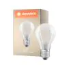 Ledvance Classic LED E27 Birne Fadenlampe Matt 6.5W 806lm - 840 Kaltweiß | Ersatz für 60W