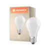 Ledvance Classic LED E27 Birne Fadenlampe Matt 4.8W 470lm - 827 Extra Warmweiß | Dimmbar - Ersatz für 40W