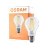 Osram Smart+ Matter E27 Birne Fadenlampe Klar 6W 806lm - 827 Extra Warmweiß | Dimmbar - Via Smart Device Only - Ersatz Für 60W