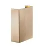 Nordlux Fold 10 Wandleuchte Kupfer Gold Up & Down 7.5W 225lm - 830 Warmweiß