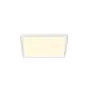 Nordlux LED Deckenleuchte Oja 29 Quadrat Weiß 14.5W 1600lm - 830-840 CCT | 3-Stufen Dimmbar 
