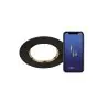 Nordlux Dorado Smart LED-Spot Schwarz 4.7W 360lm 36D - 822-865 Abstimmbares Weiß | 85mm – Dimmbar – IP65