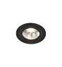 Nordlux LED-Spot Alec Schwarz 6.1W 480lm 36D - 830 Warmweiß | Ausschnitt 80mm - IP20 - 3-Stufen Dimmbar