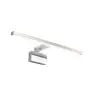Nordlux Marlee 50 Wandleuchte Metall Chrom 8.9W 800lm - 930 Warmweiß | IP44 - Höchste Farbwiedergabe
