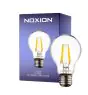 Noxion Lucent LED E27 Birne Fadenlampe Klar 7W 806lm - 822-827 Dim To Warm | Dimmbar - Ersatz für 60W