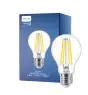 Philips MASTER Value LED Glühbirne E27 Birne Klar 7.8W 1055lm - 927 Extra Warmweiß | Höchste Farbwiedergabe - Dimmbar - Ersatz für 75W
