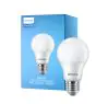 Philips Corepro LED Glühbirne E27 Birne Matt 8W 806lm - 840 Kaltweiß | Ersatz für 60W