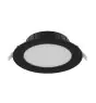 Noxion LED Downlight Hera Eben Einbau Schwarz 15W 1500lm 80D - 827-830-840 CCT | 168mm - Ausschnitt 144mm