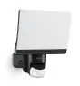 Steinel LED-Scheinwerfer XLED Home Graphite 20W 1608lm - 830 Warmweiß | IP44 - Bewegungs- und Lichtsensor - Symmetrisch
