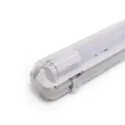 Noxion LED Feuchtraumleuchte Gehäuse Poseidon V2.0 incl. 1x Noxion LED Röhre T8 Standard Output 15W 1800lm - 865 Tageslichtweiß | 120cm