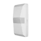 Ledvance Endura Pro Wandleuchte Weiß Up & Down - 10W 1000lm - 840 Kaltweiß | IP55 - Bewegungs- und Lichtsensor