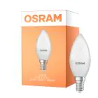 Osram LED Star Classic E14 Kerze Matt 4.9W 470lm - 840 Kaltweiß | Ersatz Für 40W