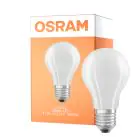 Osram Classic LED E27 Birne Fadenlampe Matt 11W 1521lm - 840 Kaltweiß | Dimmbar - Ersatz Für 100W