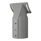 LEDVANCE Pole Adaptor Straßenbeleuchtung Flex Spigot | 76mm