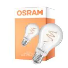 Osram Vintage 1906 LED Classic Slim E27 Birne Fadenlampe Klar 4.6W 470lm - 922 Extra Warmweiß | Höchste Farbwiedergabe - Dimmbar - Ersatz Für 40W