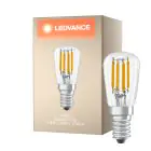 Ledvance Special LED E14 Röhre one-handed Fadenlampe Klar 2.8W 250lm - 827 Extra Warmweiß | Ersatz für 25W