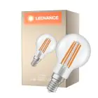 Ledvance Classic LED E14 Kugel Fadenlampe Klar 3.8W 806lm - 827 Extra Warmweiß | Ersatz Für 60W