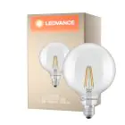 Ledvance Classic LED Globe LED E27 Globe Fadenlampe Klar 5.9W 806lm - 827 Extra Warmweiß | Ersatz Für 60W