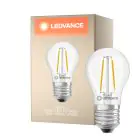 Ledvance Classic LED E27 Birne Fadenlampe Klar 1.8W 250lm - 827 Extra Warmweiß | Ersatz Für 25W