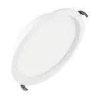 Ledvance LED Downlight Comfort Opal Aluminium Weiß 42W 5000lm 180D - 930-940 CCT | 265mm - Ausschnitt 250mm - IP44 - Höchste Farbwiedergabe - Zigbee Dimmbar 