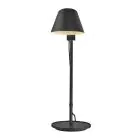DFTP by Nordlux Tischlampe Stay Metall und Aluminium Schwarz | Geeignet für 1x E27
