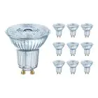 Mehrfachpackung 10x Ledvance Performance LED-Spot Reflektor GU10 PAR16 4.5W 350lm 36D - 940 Kaltweiß | Höchste Farbwiedergabe - Dimmbar - Ersatz für 50W