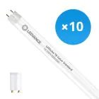 Mehrfachpackung 10x Ledvance LED Röhre T8 Value (EM/Mains) Standard Output 18.3W 2000lm - 830 Warmweiß | 150cm - Ersatz für 58W