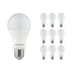 Mehrfachpackung 10x Noxion Lucent Classic LED E27 Birne Matt 9.5W 1055lm - 830 Warmweiß | Ersatz für 75W