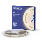 Noxion LED-Streifen Naga 5 Meter 24V - 120LEDs/m - 9.6W/m - 930 Warmweiß | 8mm - IP65 - Höchste Farbwiedergabe - SMD2835