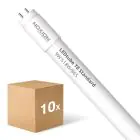 Mehrfachpackung 10x Noxion LED Röhre T8 Avant (EM/Mains) Standard Output 15W 1800lm - 865 Tageslichtweiß | 120cm - Ersatz Für 36W