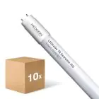 Mehrfachpackung 10x Noxion LED Röhre T8 Avant (EM/Mains) Standard Output 7.5W 900lm - 865 Tageslichtweiß | 60cm - Ersatz Für 18W