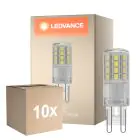 Mehrfachpackung 10x Ledvance LED Pin G9 Klar 4.5W 600lm - 840 Kaltweiß | Ersatz Für 48W