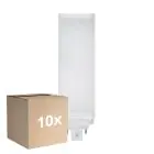 Mehrfachpackung 10x Ledvance Dulux-T LED 16W - 840 Kaltweiß | 4-Pins - Ersatz Für 32W
